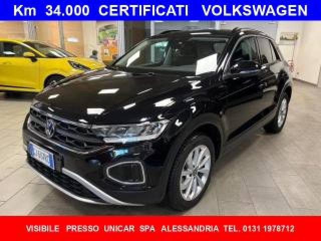 Volkswagen T-Roc 1.5 Benzina  150cv.  Life  , Km 34.000 