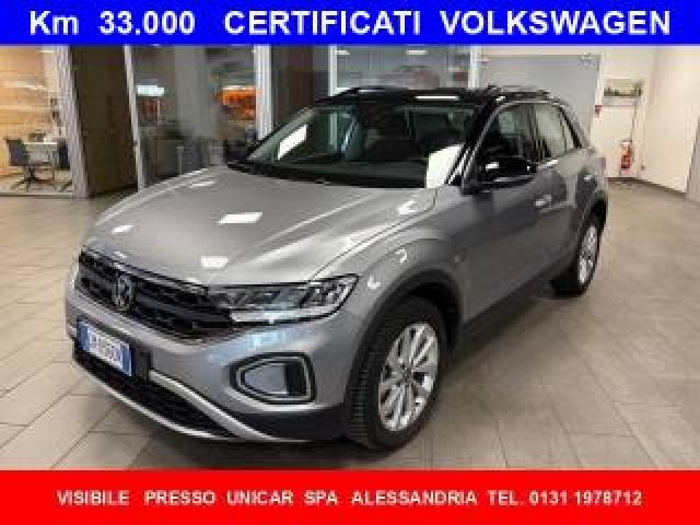 Volkswagen T-Roc 1.0 Benzina  110cv.   Life , Km 33.000 