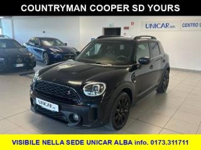 Mini Mini 2.000 Diesel 190 Cv Countryman Cooper Sd Yours 4wd 