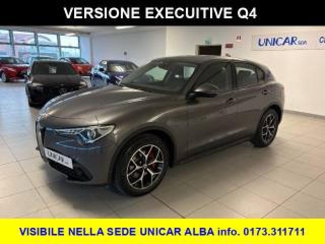 Alfa Romeo Stelvio 2.2 Turbodiesel 190 Cv At8 Q4 Executive 