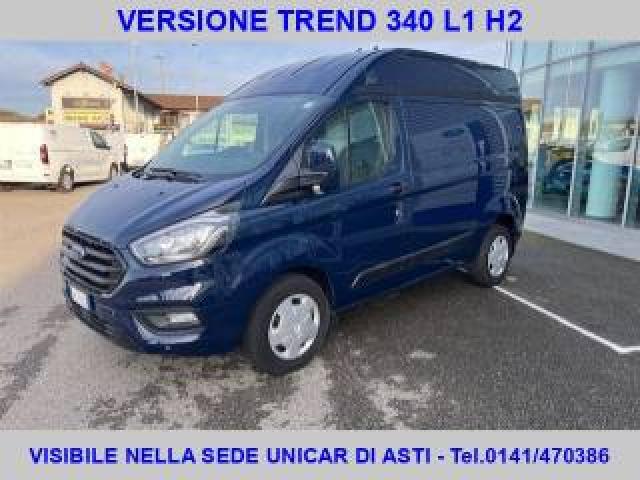 Ford Transit Custom 340 2.0 Ecoblue 170cv Pc Furgone Trend L1h1 