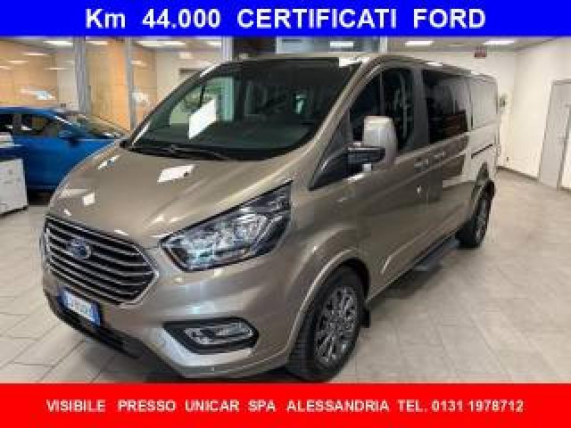 Ford Tourneo Custom 2.0 Diesel/ibrido 15ocv Titanium 8 Posti,km 44.000 