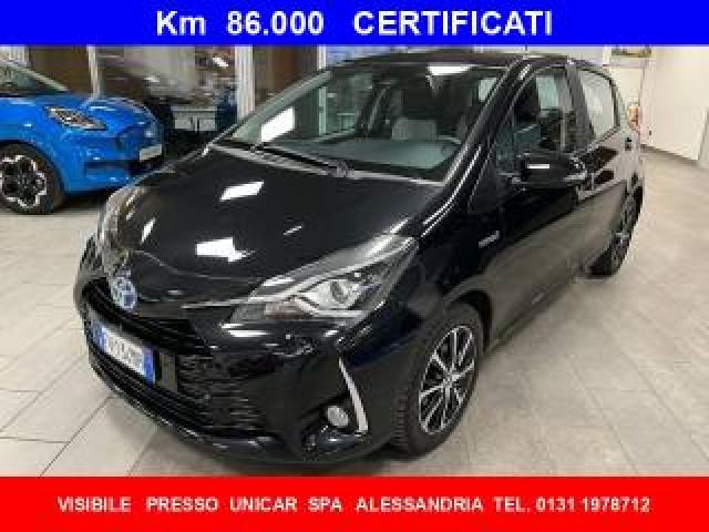 Toyota Yaris 1.5 Ibrida/benzina 73cv. Cambio Automatico, Active 