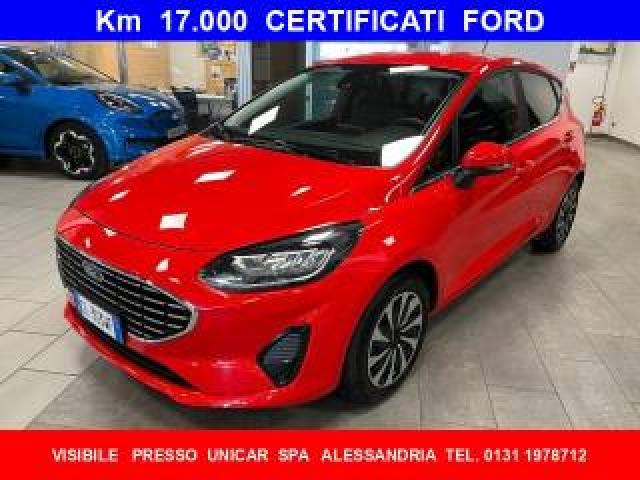 Ford Fiesta 1.0 Benzina/ibrida 125cv.  Titanium , Km 17.000 