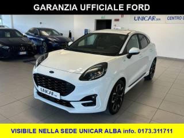 Ford Puma 1.000 Benzina Hybrid 125 Cv St-Line X 