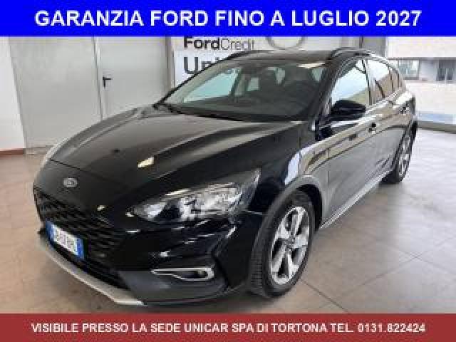 Ford Focus 1.0 Benzina 125 Cv 5p. Active garanzia Ford 