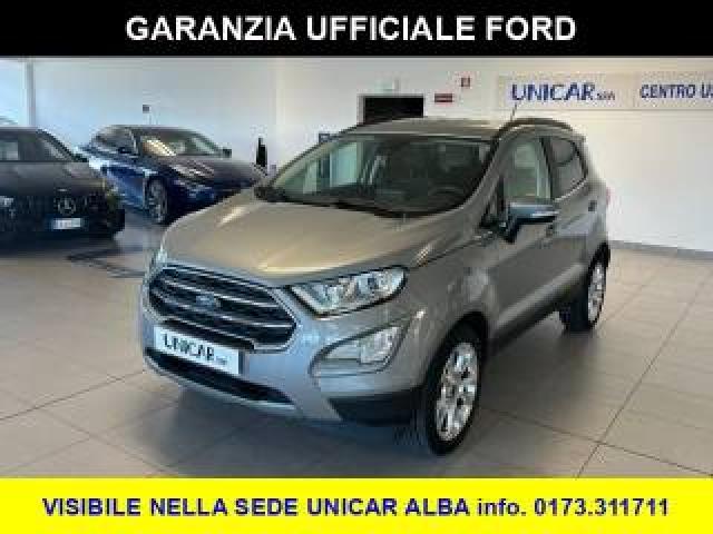 Ford Ecosport 1.ooo Benzina 125 Cv Titanium + Garanzia Ufficiale 