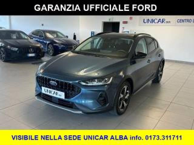 Ford Focus 1.000 Benzina Hybrid 125 Cv Active  