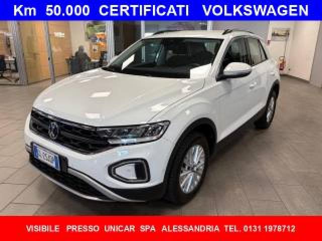 Volkswagen T-Roc 1.0 Benzina  110cv.   Life  , Km 50.000 