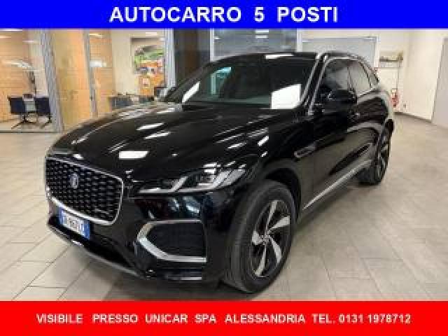 Jaguar F-Pace 2.0 Diesel/ibrido R-Dynamic S ,autocarro 5 Posti 