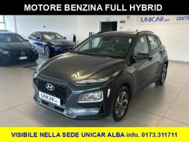 Hyundai Kona 1.600 Benzina Full Hybrid 141 Cv Xtech 