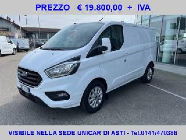 Ford Transit Custom 280 2.0 Ecoblue Hybrid 170 Pc Furg. Titanium 