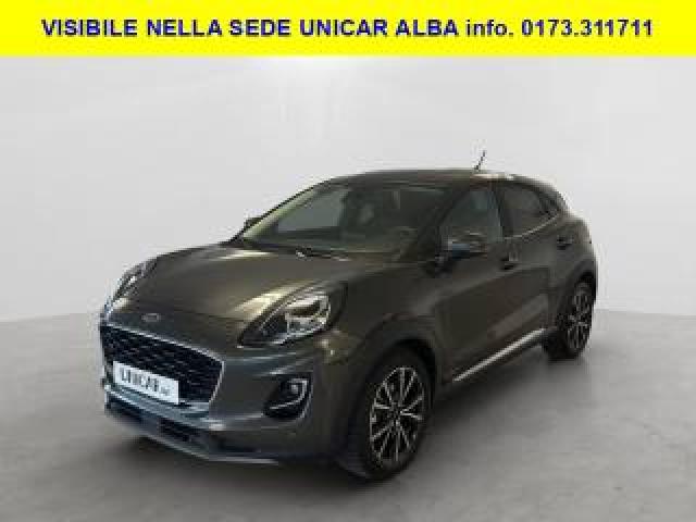 Ford Puma 1.000 Benzina Hybrid 125 Cv Titanium  