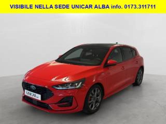 Ford Focus 1.0 Benzina Hybrid 125 Cv St-Line X  