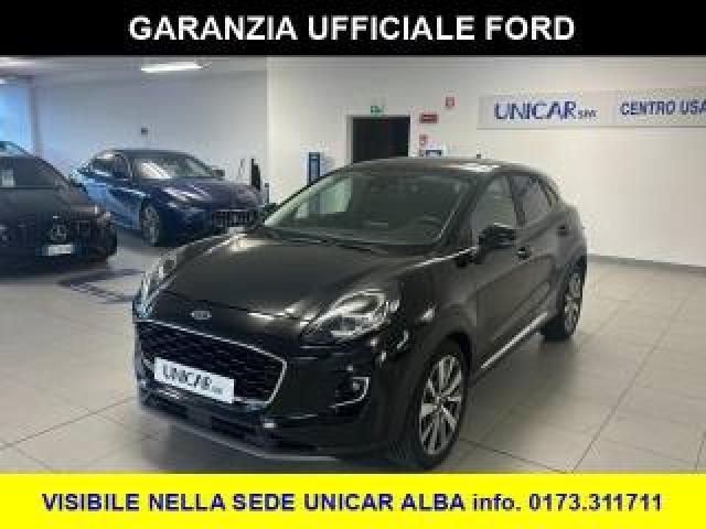 Ford Puma 1.0 B. Hybrid 125 Cv Titanum C.auto 