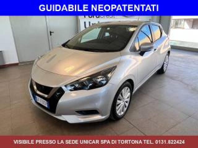 Nissan Micra 1.0 Benzina  92cv.  5 Porte  Acenta , Km 47.000 