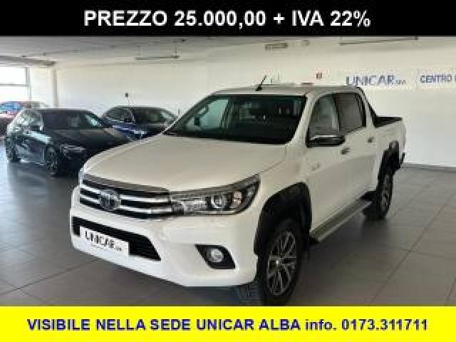 Toyota Hilux 2.400 Diesel 150 Cv Comfort 4wd C.auto  
