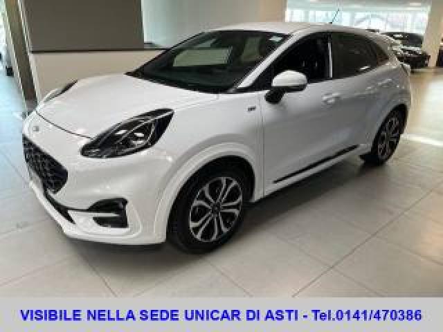Ford Puma 1.0 Hybrid 125 Cv Aut. St-Line Con Gancio Traino 