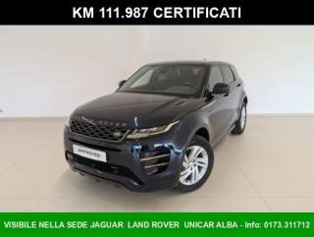 Land Rover Range Rover Evoque 2.0d I4 204 Cv Awd Auto R-Dynamic S 