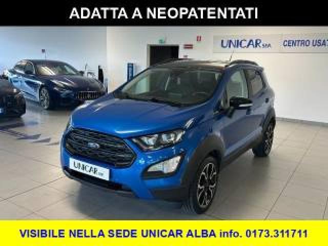 Ford Ecosport 1.000 Benzina 125 Cv Active Adatta A Neopatentati 