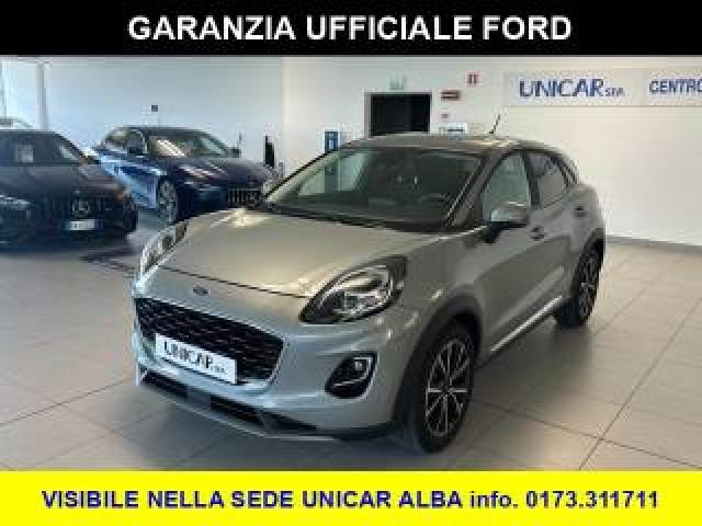 Ford Puma 1.000 Benzina Hybrid 125 Cv Titanium C.auto 