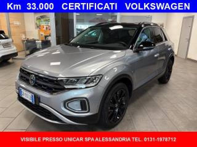 Volkswagen T-Roc 1.0 Benzina  110cv.  Sport , Km 33.000 Garanzia Vw 