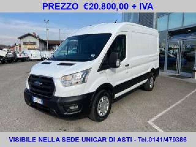 Ford Transit 350 2.0tdci Ecoblue Mhev 130cv Pm-Tm Furgone Trend 