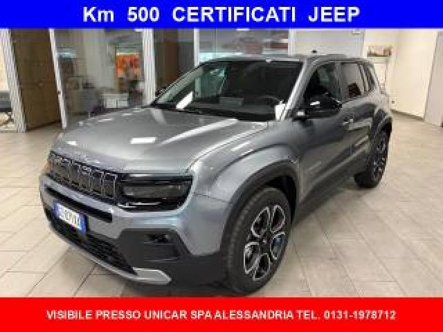 Jeep Avenger 1.2  Benzina  100cv. Summit , Km 500 Garanzia Jeep 