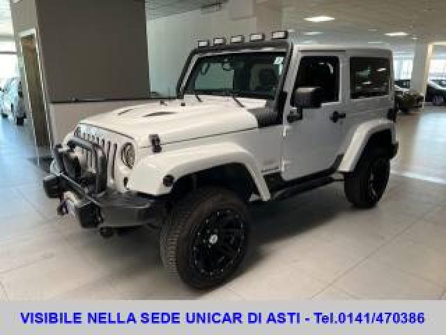 Jeep Wrangler 2.8 Crd Dpf Sahara Auto 