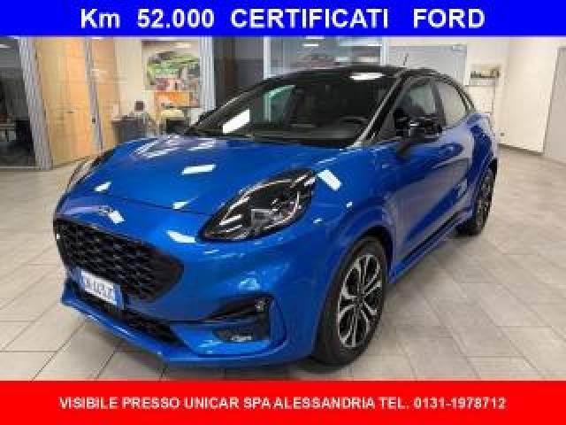 Ford Puma 1.0 Ibrida/benzina 125cv.  St-Line , Garanzia Ford 