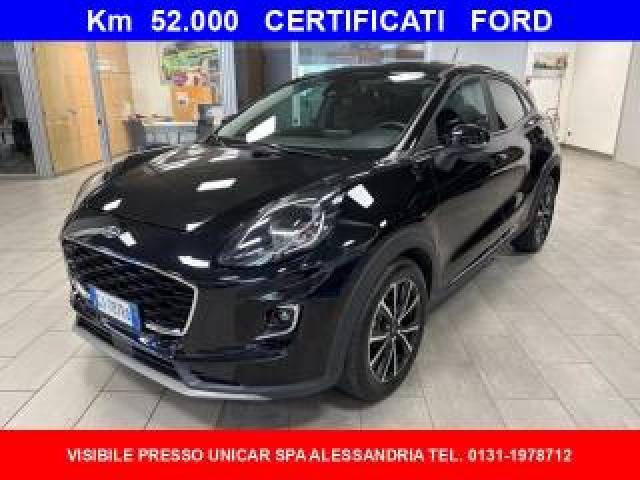 Ford Puma 1.0 Ibrida/benzina 125cv.   Aut.   Titanium Design 