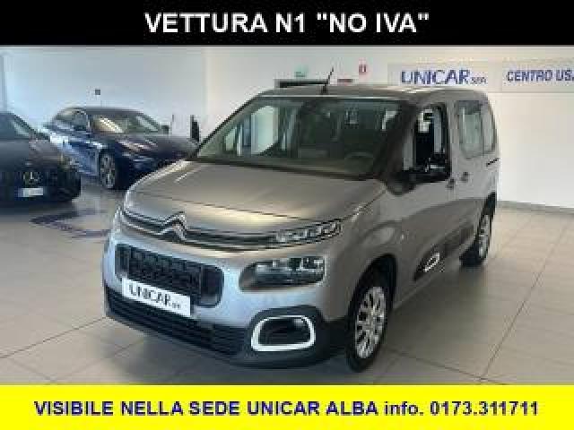 Citroen Berlingo 1.500 Diesel 100 Cv Club 5 Posti N1 no Iva 