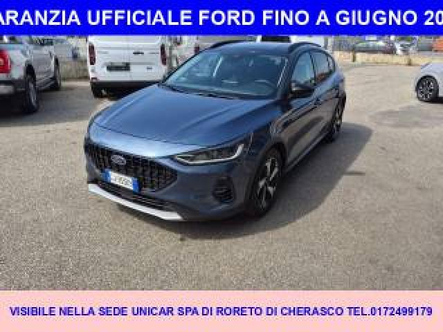 Ford Focus 1.0 Hybrid 125 Cv Active Garanzia Fino  06-2029 