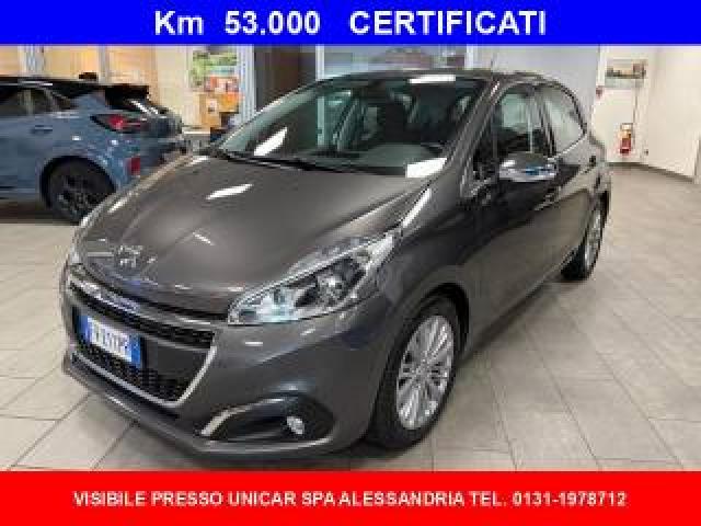 Peugeot 208 1.200 Benzina 82cv.  5 Porte Allure , Km 53.000 