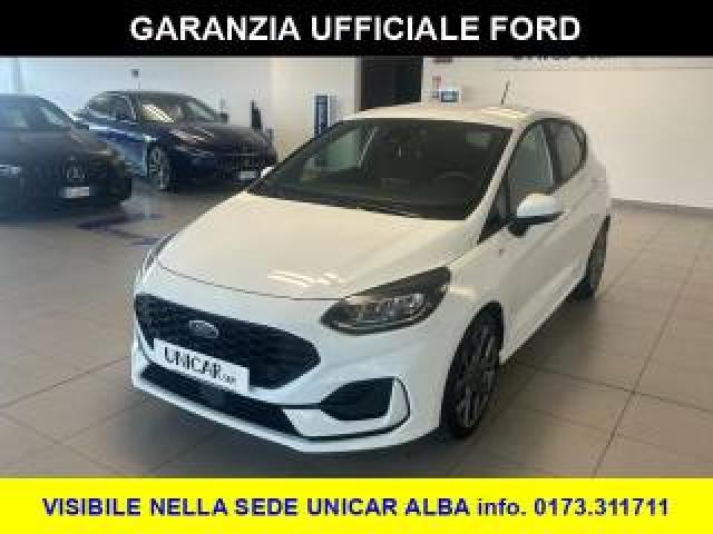Ford Fiesta 1.000 Benzina Hybrid 125 Cv St-Line  
