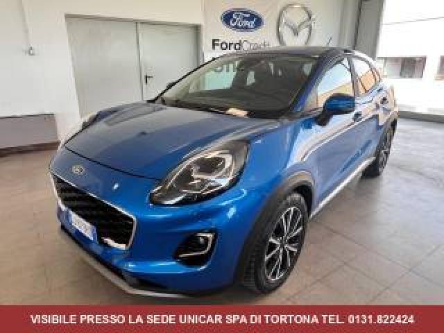 Ford Puma 1.0 Benzina/ibrida 125cv. Titanium , Perfetta 
