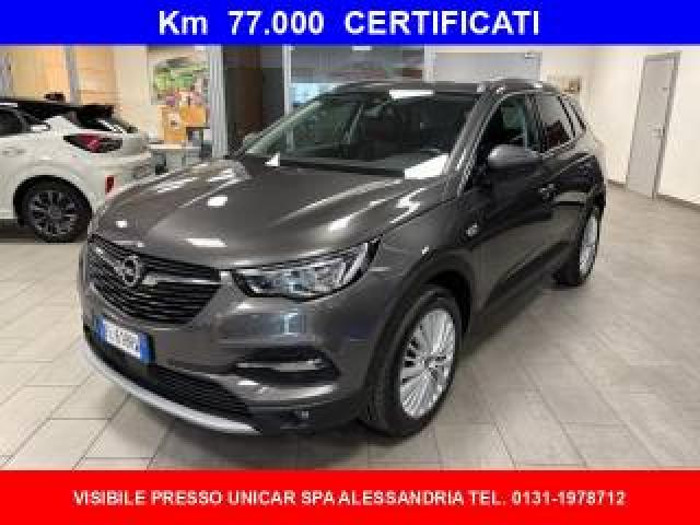 Opel Grandland X 1.2 Benzina  130cv.  Innovation , Km 77.000 