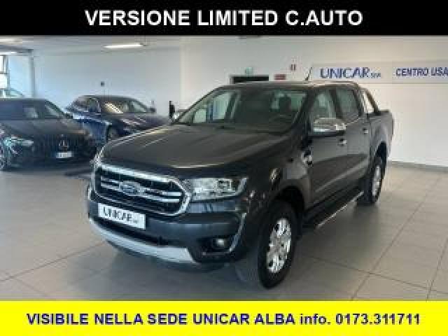 Ford Ranger 2.000 Diesel 213 Cv Limited Dcab 4wd C.auto 