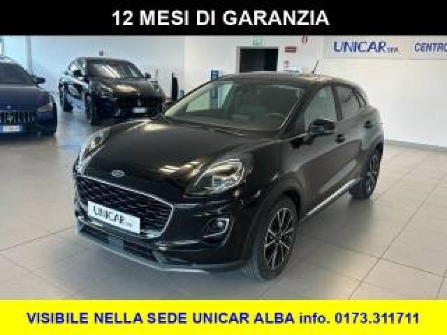 Ford Puma 1.000 Benzina Hybrid 125 Cv Titanium  