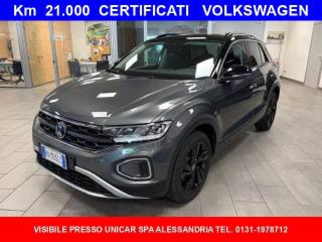 Volkswagen T-Roc 1.0 Benzina 115cv.  Sport , Km 21.000 Garanzia Vw 