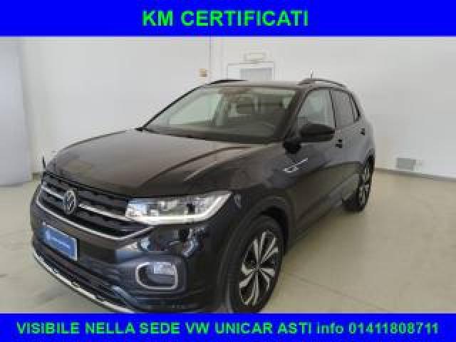 Volkswagen T-Cross 1.0 Turbo Benzina Sport 