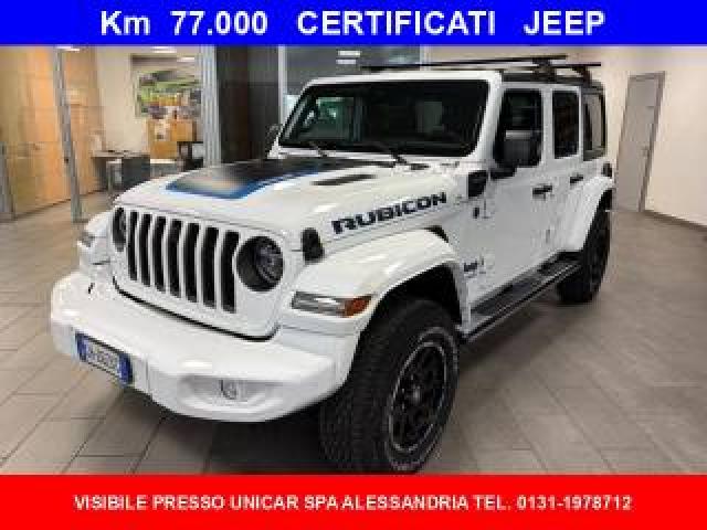 Jeep Wrangler Unlimited 2.0 Plug-In  272cv. 4x4   Rubicon 