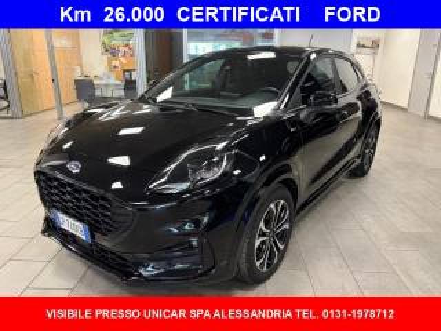 Ford Puma 1.0 Ibrido/benzina  125cv.  St-Line , Km 26.000 