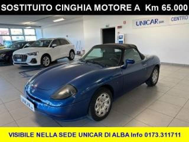Fiat Barchetta 1.8 Benzina  16v  131cv.  Km 73.000 