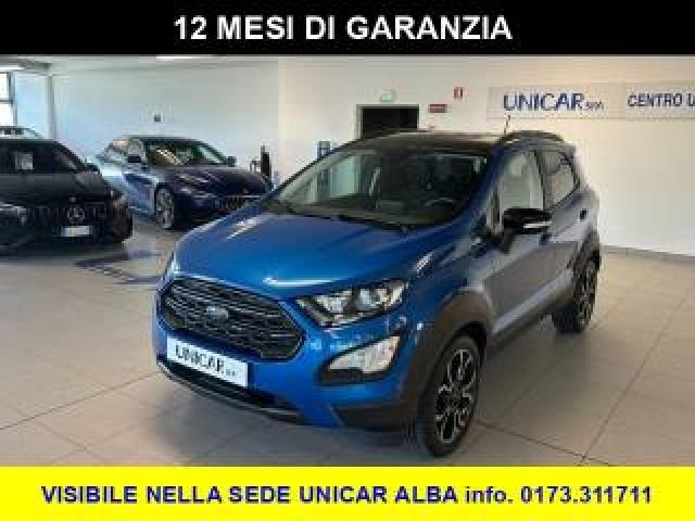 Ford Ecosport 1.000 Benzina 125 Cv Active Adatta A Neopatentati 