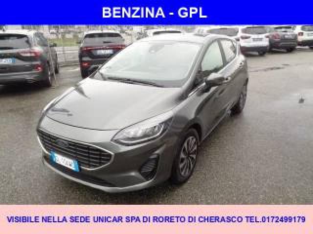 Ford Fiesta 1.1 75 Cv Gpl 5 Porte Titanium 
