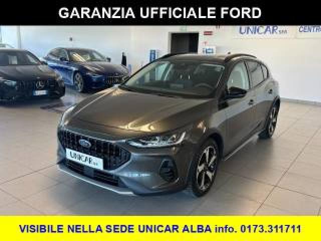 Ford Focus 1.000 Benzina Hybrid 125 Cv Active  