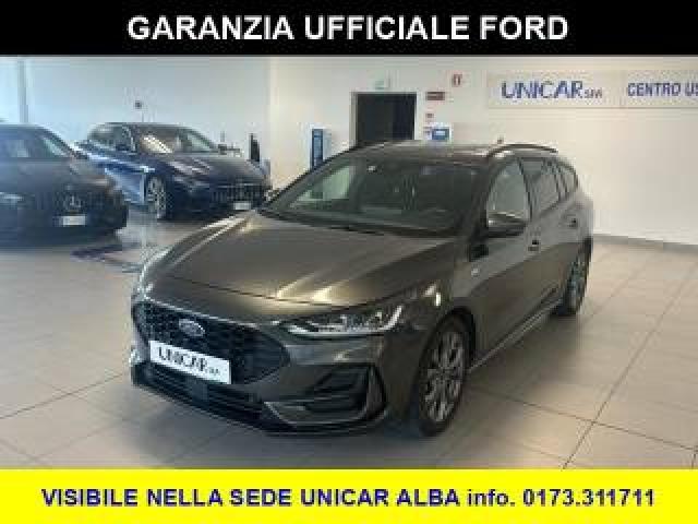 Ford Focus 1.000 Benzina Hybrid 125 Cv St-Line X Sw 