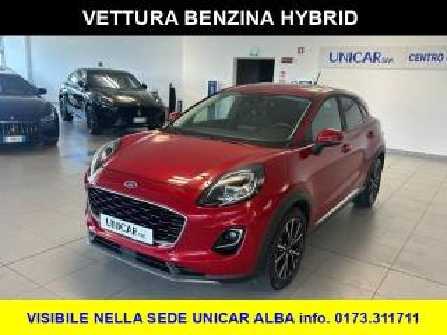 Ford Puma 1.000 Benzina Hybrid 125 Cv Titanium  