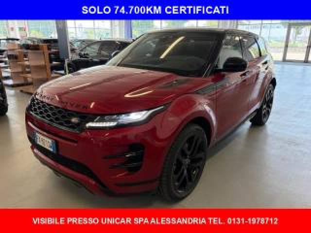 Land Rover Range Rover Evoque 2.0 Diesel/ibrido 4x4 240cv Autom. r-Dynamic-S 